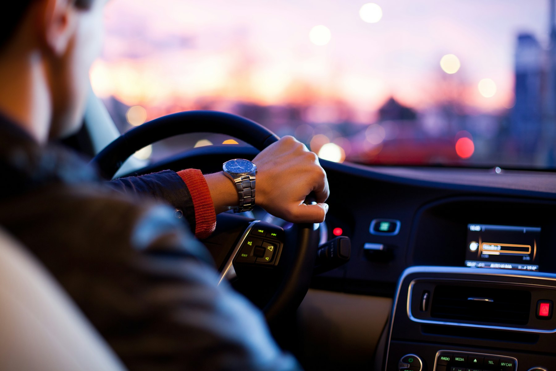 Open road at sunrise representing mobility and opportunity